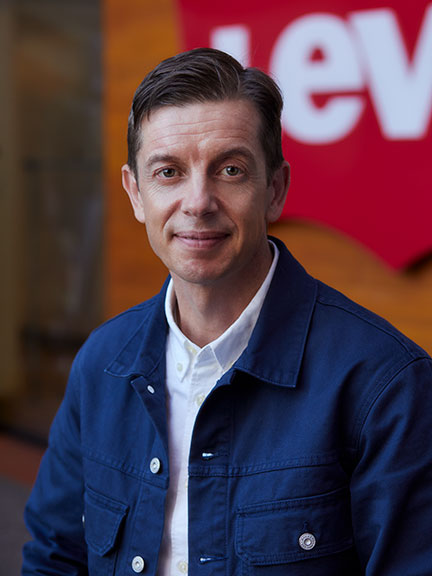 LS&Co. Chief Digital Officer Jason Gowans