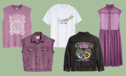 A sample of the Levi's® 2023 Pride collection pieces