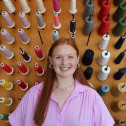 Lauren Knapp, LS&Co. 2023 global merchandising intern for women’s bottoms