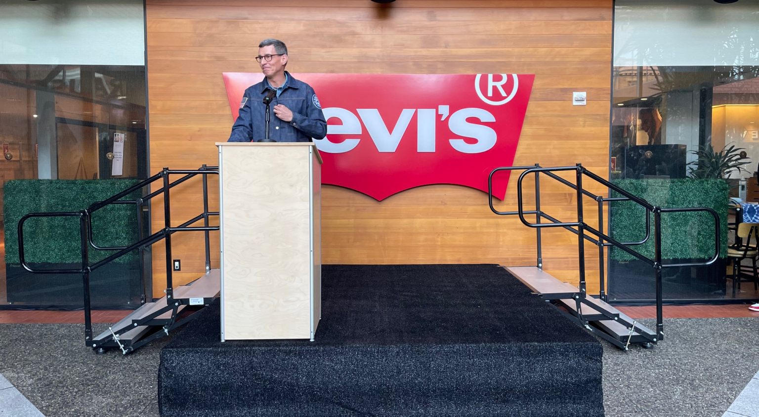 LS&Co. Commemorates Chip Bergh - Levi Strauss & Co : Levi Strauss & Co
