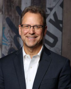 A headshot of David Marberger.