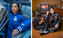 Levi s and Starter Iconic Jackets for Sport Fanatics Levi Strauss Co Levi Strauss Co