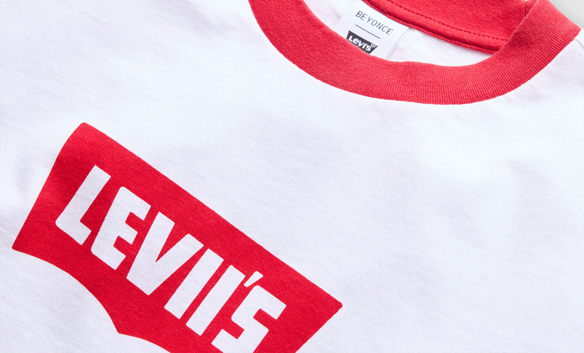 Introducing BEYONCÉ X LEVI'S® Tees - Levi Strauss & Co : Levi Strauss & Co