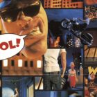 Frames from Levi's claymation ad