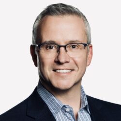 A headshot of LS&Co. Board Member Jeffrey J. Jones II