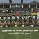 The 1978 Argentine Soccer Team poses for their official team photo